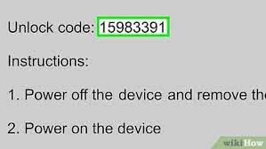 Only your sevice provider can give you a puk and they will only do that if the account is paid up to date. Como Desbloquear Un Telefono De Metropcs 15 Pasos