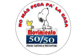 Resultado de imagen para 50 y 50 horas lectivas y no lectivas