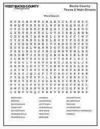 Whether the skill level is as a beginner or something more advanced, they're an ideal way to pass the time when you have nothing else to do like waiting in an airport, sitting in your car or as a means to. Download These Bucks County Crossword Puzzles Word Searches