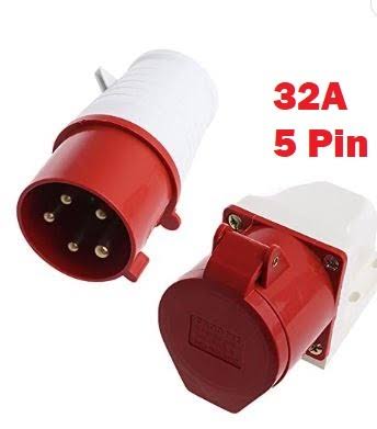 32A 5 PIN SWITCH