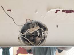 Can i bury a junction box? How Can I Install A Light Fixture When The Junction Box Is Partially Blocked By A Mirror Home Improvement Stack Exchange