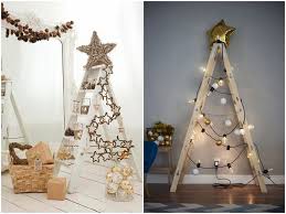 A by amara, kartell, missoni home, orla kiely, fornasetti Ladder Christmas Tree Ideas How To Make And Decorate A Showstopper