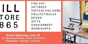 Grand Opening: Mill Store 1865