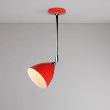 Ceiling lights are one the most important to consider. Task Ceiling Light Red