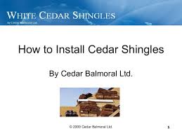 Installing cedar roof shingles requires nails, but the wrong nail can end up destroying the shingles before you even finish with the install. How To Install Cedar Shingles