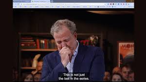 This Tv Is Not Fully Functional In This Region The Grand Tour Kraj Serijala Uz Suze Grand Tour Grands Tours