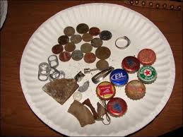 The best times to metal detect on the beach is either just after a storm when anything has been washed up on the shore or after sunset when large amounts of people have just left the area leaving fields are a great starting place for metal detecting also. Old Orchard Beach Finds Friendly Metal Detecting Forums