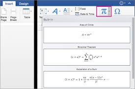 How To Use Equation Editor For Word Mac Leanwestern