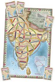 Your Guide To Ticket To Ride Part 6 Ticket To Ride India Meepletown