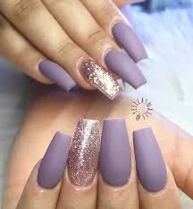 Square Black Acrylic Nails With Glitter Tapered Square Nails Violet Nails Matte Nails Glitter Nails Acrylic Nails Gel Nails Diynaildesigns Violet Nails Tapered Square Nails Matte Nails Design