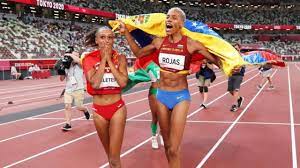 Caterine ibargüen en la final de los juegos olímpicos de tokio 2020. Pdlnzgcckcdt1m
