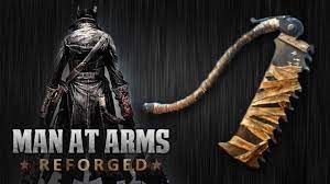 Maybe you would like to learn more about one of these? Bloodborne Saw Cleaver Man At Arms Reforged Youtube