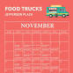 NOVEMBER FOOD TRUCK CALENDAR event image