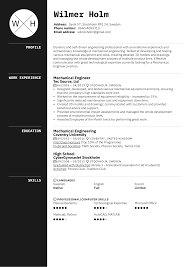 A mechanical engineer resume sample better than most. Mechanical Engineer Resume Sample Kickresume