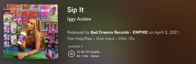 4.7 / 5 9 мнений. Flac Iggy Azalea Sip It Qobuz 16bit 44 1khz Sharemania Us