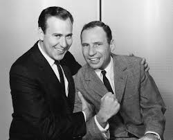 Carl Reiner & Mel Brooks in their famous “2000 Year Old Man ...