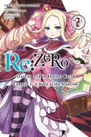 Re:ZERO -Starting Life in Another World-, Chapter 2: A Week at the Mansion,  Vol. 2 (manga) by Tappei Nagatsuki, Paperback | Barnes & Noble®