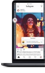 Instagram In Opera Post View And Message On Desktop Opera Browser