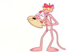 Image result for THE PINK PANTHER CARTOON +