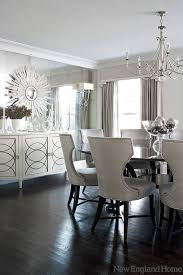 New England Home House Interior Dining Room Design Home