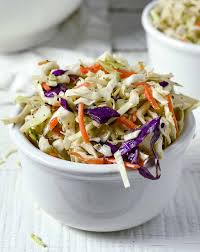 Love this type of coleslaw on top of barbecue pork sandwiches. Best Vinegar Coleslaw Recipe No Mayo Shane Simple