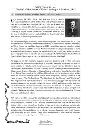 Igcse Short Stories For English Literature Examinations In 2019 2020 2021 Answers Short Stories English Literature Literature