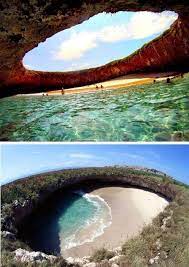 Hidden Beach Marieta Islands Puerto Vallarta Mexico Beautiful Places Places To See Places To Visit