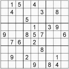 Pasatiempos Para Imprimir Sudoku Nº 147 Imprimir Sobres Sudokus Materiales Didacticos