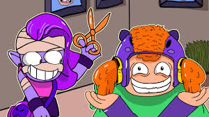 Redone art from piper's sugar & spice animation (piper). Brawl Stars Animation 36 Emz Hair Desser Part 3 Youtube