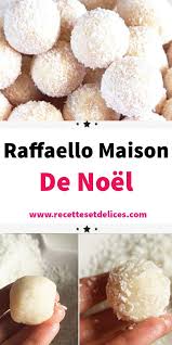 Raffaello Maison De Noel Recette Coco Recette Noix De Coco Recettes De Cuisine