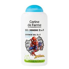 Marvel Spiderman Gel Douche Extra Doux 2 En 1 Corps Cheveux