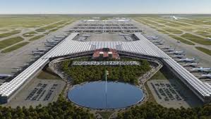Bienvenidos al aeropuerto internacional felipe ángeles ✈️. Nuevo Aeropuerto Felipe Angeles Con 57 43 De Avance Sedena