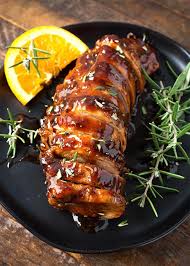 Set instant pot to sauté. Instant Pot Honey Garlic Pork Tenderloin Simply Happy Foodie