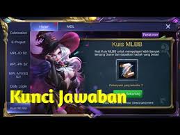 Kunci Jawaban Kuis Mobile Legends Guru Galeri