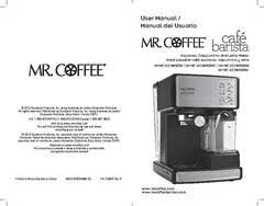 So i designed a replacement. Mr Coffee Cafe Barista Espresso Maker With Automatic Milk Frother Bvmc Ecmp1000 Walmart Com Walmart Com