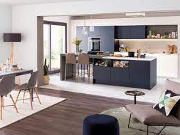 Aménager une cuisine intérieure de telle manière qu'elle pourra toujours être ouverte vers l'extérieur à chaque moment n'est pas bien compliqué. Cuisine Ouverte Sur Salon Ou Salle A Manger 20 Exemples A Copier Cote Maison