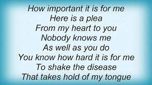 The band name is derived from a french fashion magazine, dépêche mode, which means fashion dispatch. Depeche Mode Shake The Disease Lyrics Youtube