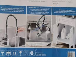 Check spelling or type a new query. Paloma 22 Utility Sink With Faucet And Cabinet Ove Decors Costcochaser
