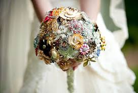 Wedding Trend Vintage Brooch Bouquets Wedding Brooch Bouquets Bridal Brooch Bouquet Nontraditional Wedding