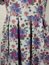 Lularoe women's leg floral pattern green os. Lularoe Pink Purple Blue Floral Dress Pleated Size M Gem