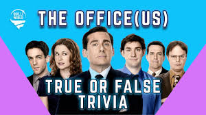 Community contributor can you beat your friends at this quiz? The Office Trivia 10 True Or False Questions Youtube