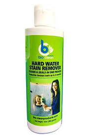 Bio Clean Hard Water Stain Remover Bio Clean Hard Water Stain Remover 10 Oz Our Professional Cleaner Removes Tuff Water Stains From Hard Water Stain Remover Hard Water Stains Stain Remover