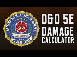 @smogon/calc exports all of the data. D D 5e Damage Calculator How To Use Anydice Youtube