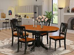 99 list list price $299.99 $ 299. Amazon Com East West Furniture Dining Room Table Set 4 Fantastic Wood Chairs A Beautiful Round Kitchen Table Cherry Color Wooden Seat Cherry And Black Butterfly Leaf Dining Room Table Furniture