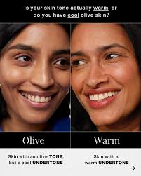 Olive Vs Warm Undertone