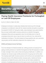 The cost of basic insurance is shared between you and the government. Furloughed Laid Off Employee Health Insurance Benefits Florida Orlando Lake Mary