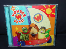 The green light acts as a start button, as linny pushes it to lift off. Nick Jr Wonder Pets Music Cd