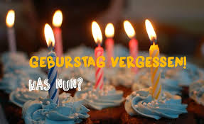 Geburtstag Vergessen Entschuldigung An Freunde Und Familie