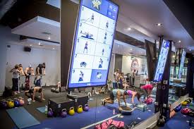F45 Training Toronto Fitness Studio Group Fitness Gym Decor