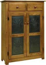 Kitchen cabinets, pantries, hutches and kitchen islands. Cabinets Cupboards Amish Unfinished Solid Pine Tall Pantry Jelly Storage Cabinet Pie Safe Home Garden Livingstonejewelry Com